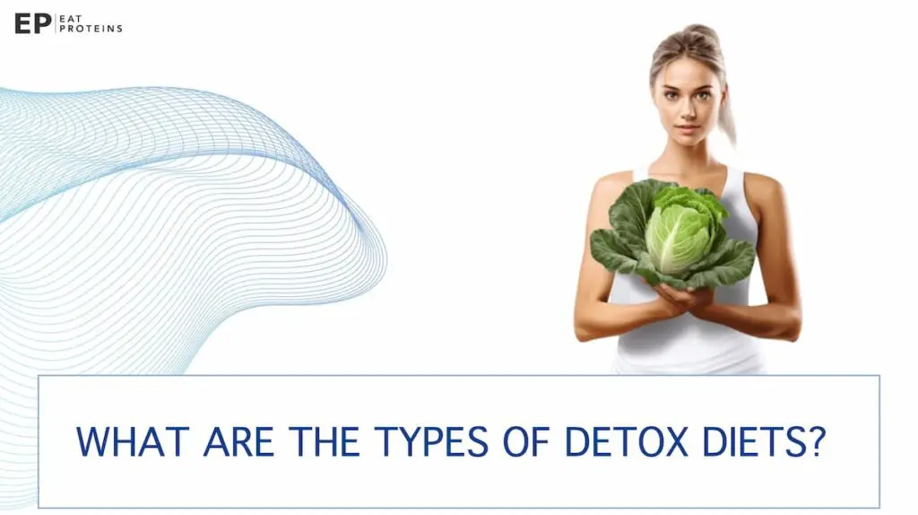 detox diet types and variations