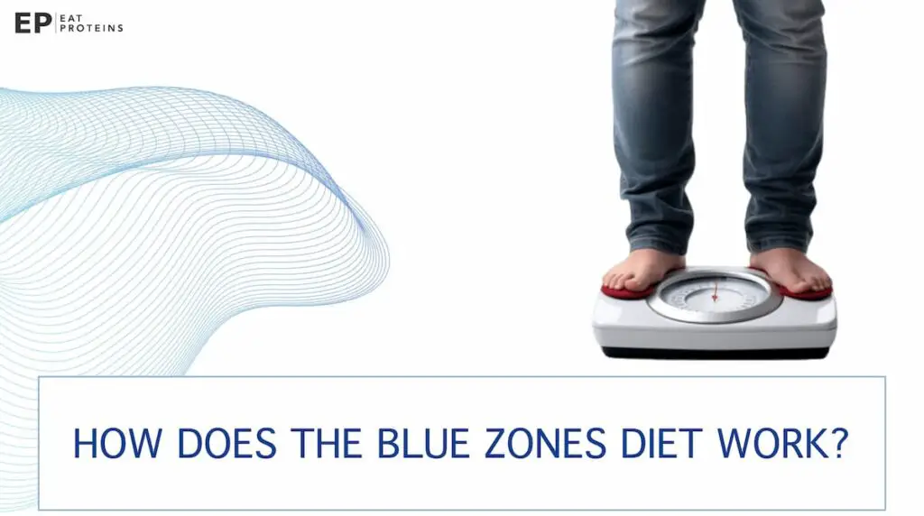 how does blue zones diet work