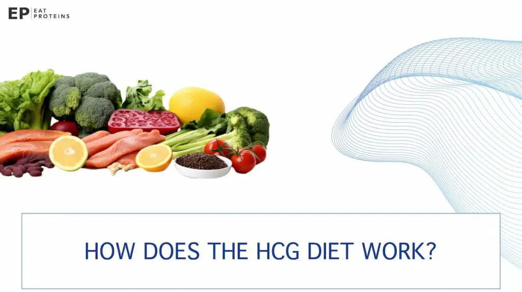 how does the hcg diet work for weight loss