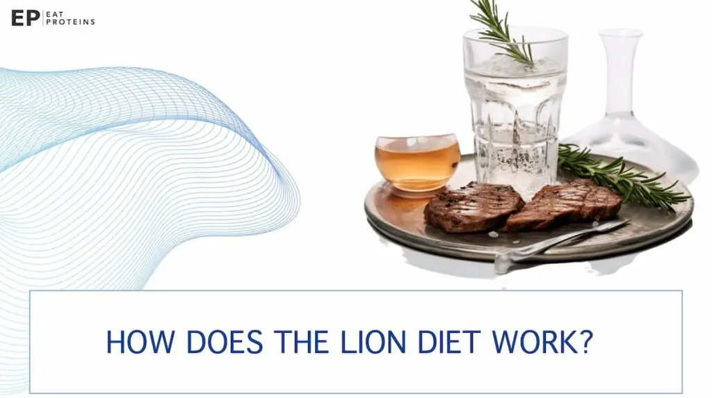 how does lion diet work