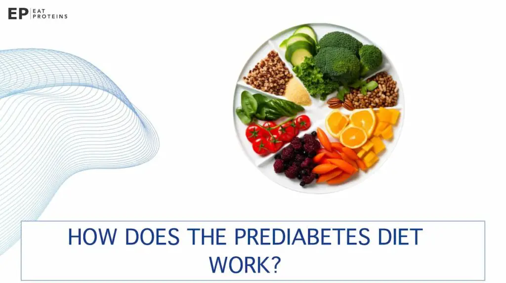 how does the prediabetes diet work