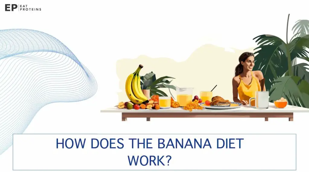 how does the banana diet work