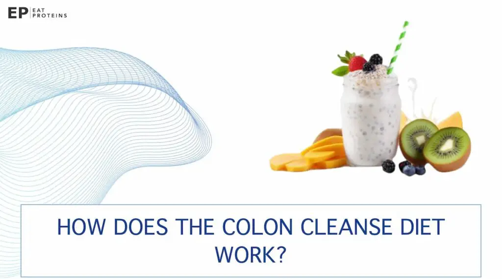 mechanism of colon cleanse diet