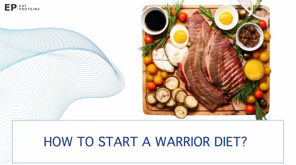 how to start warrior diet