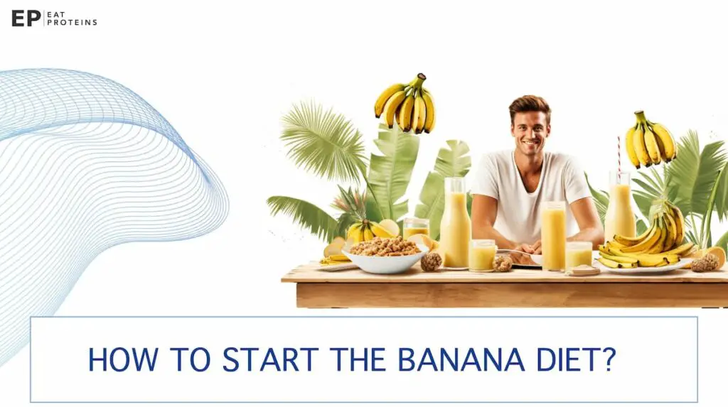 how to begin banana diet