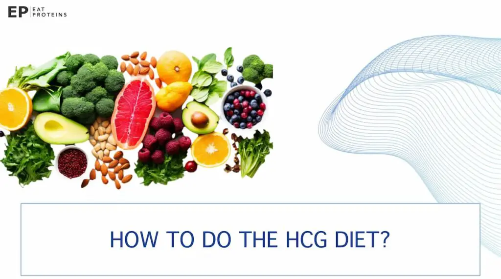 how to start hcg diet