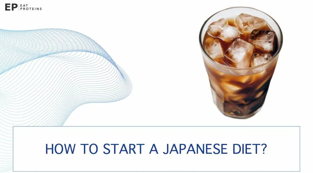 how to begin Japanese diet