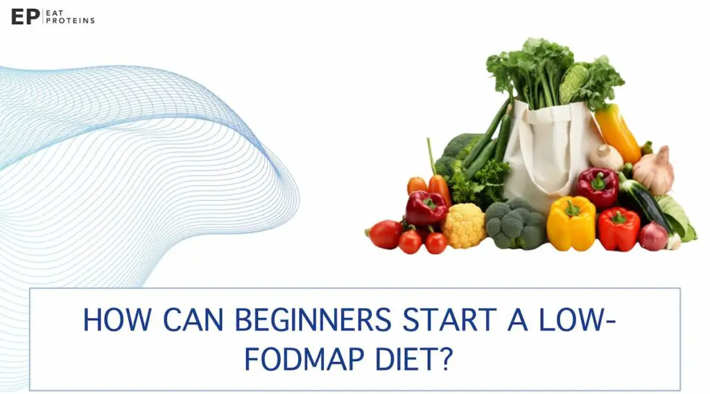 how to begin low fodmap diet