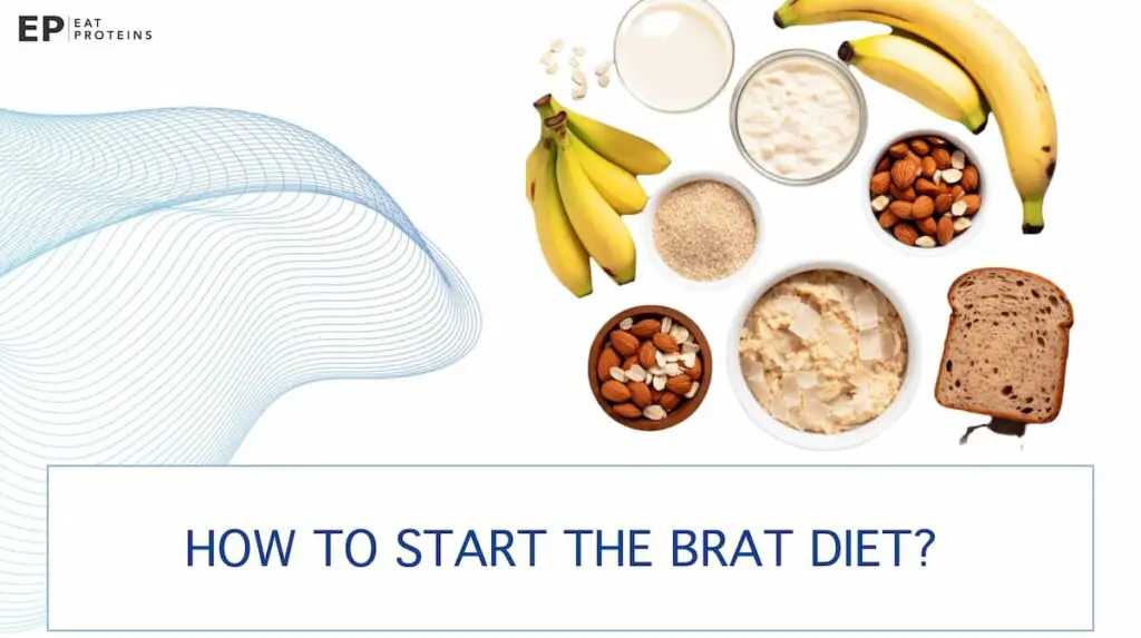 How to do BRAT diet