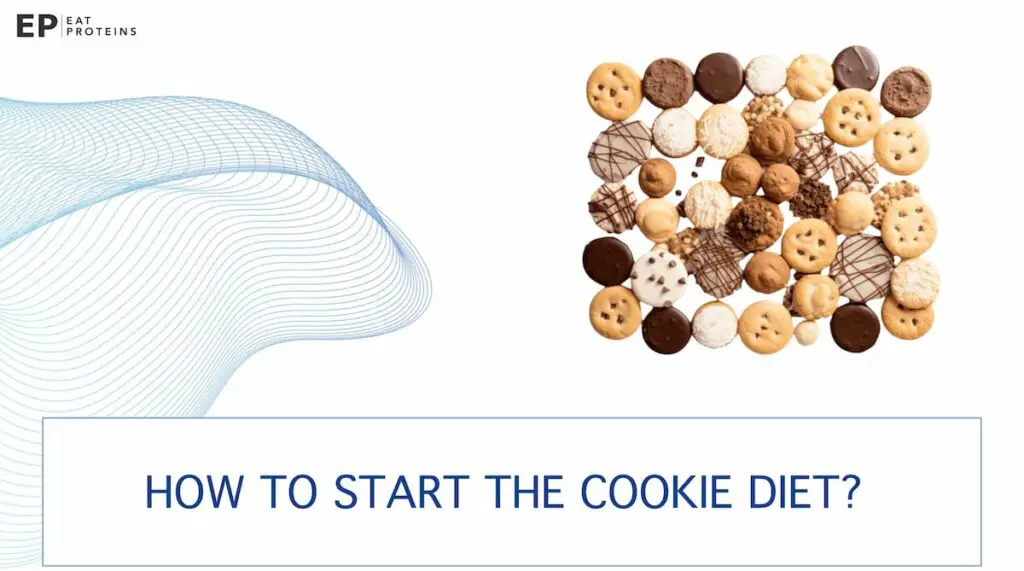 how to begin cookie diet