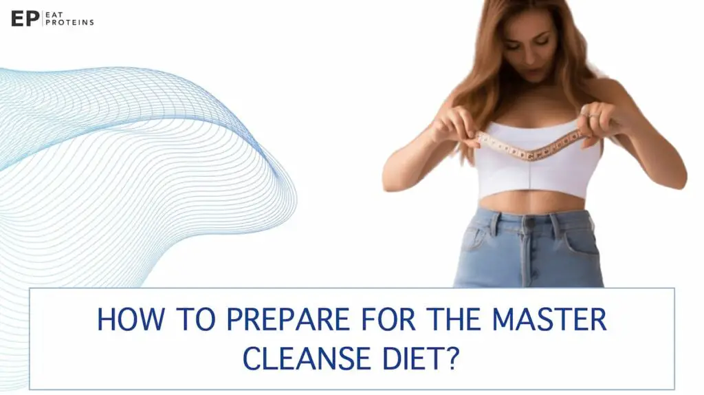 how to start Master Cleanse diet