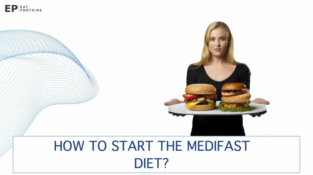 how to start medifast diet