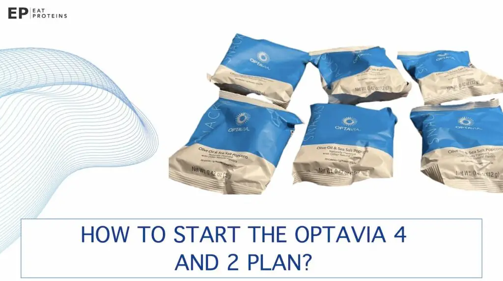how to start optavia 4 and 2