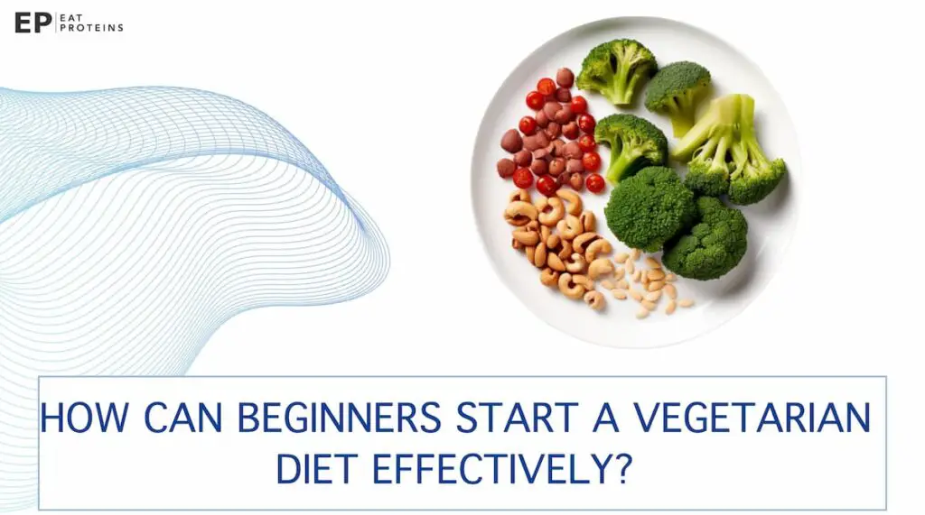 how to start vegetarian diet