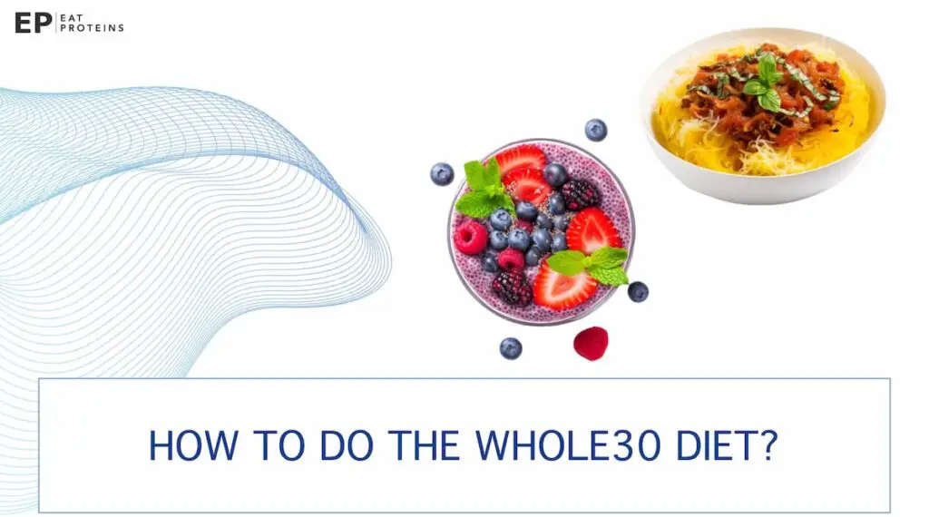 how to get started with whole30 diet plan