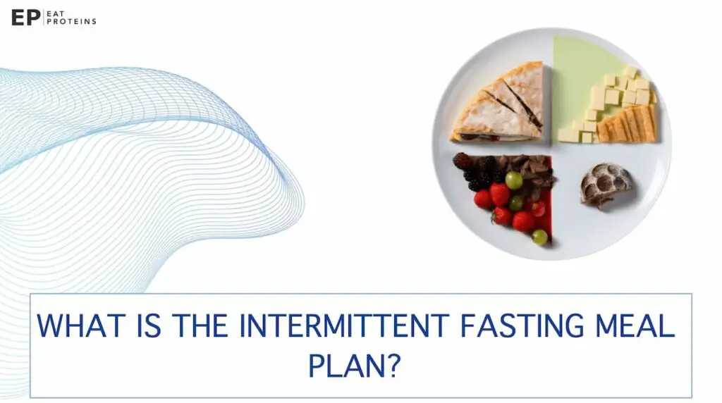 7 day sample meal plan intermittent fasting