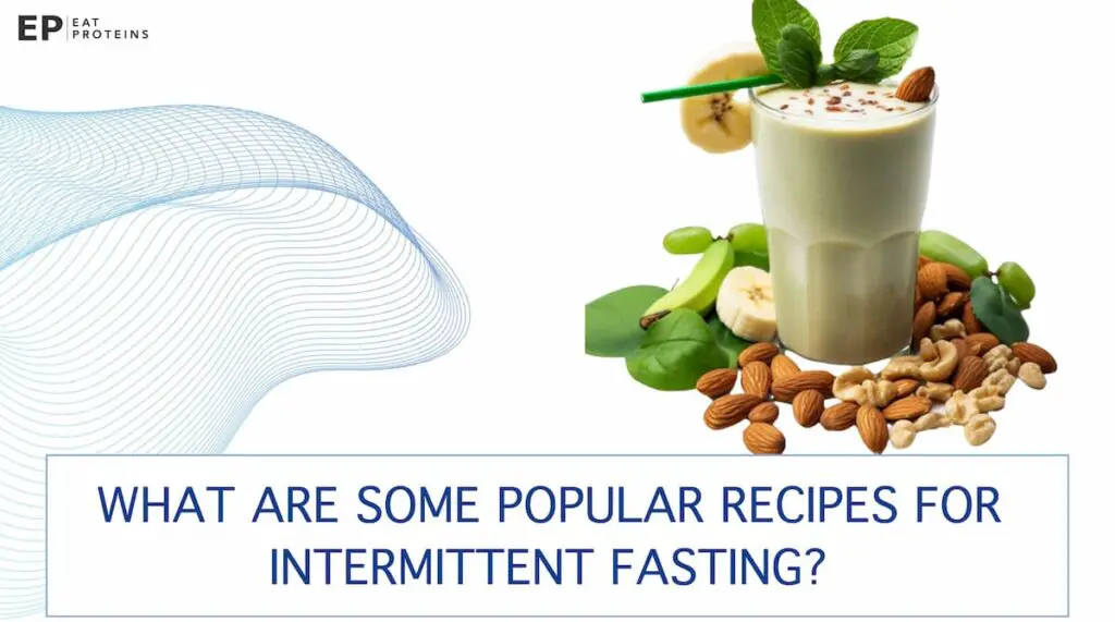 best intermittent fasting recipes