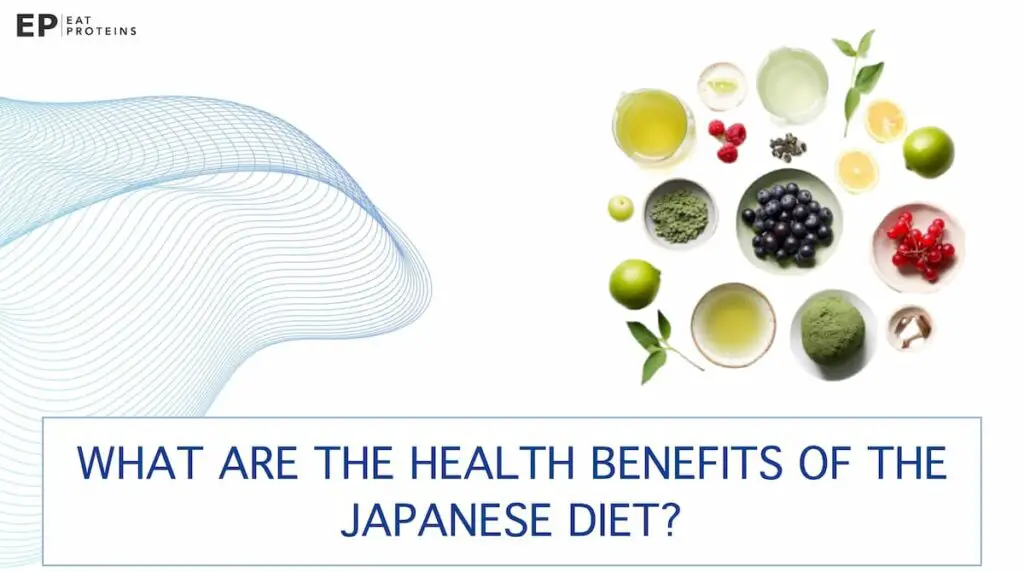 benefits of the Japanese diet