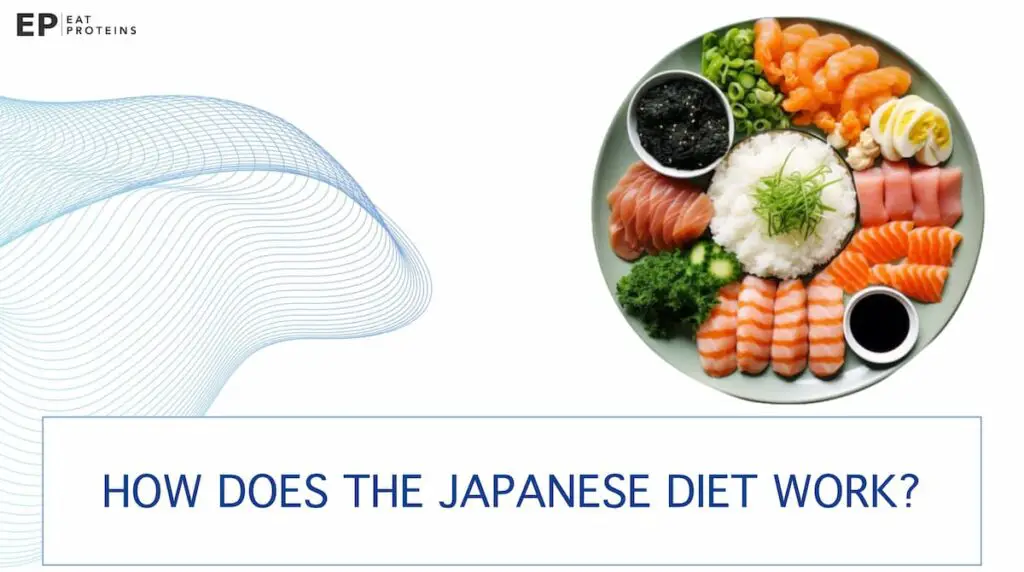 how does the Japanese diet work