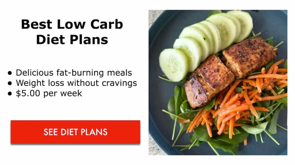 low carb diet plans