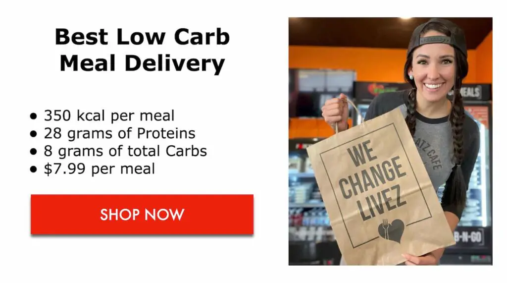 low carb meal delivery
