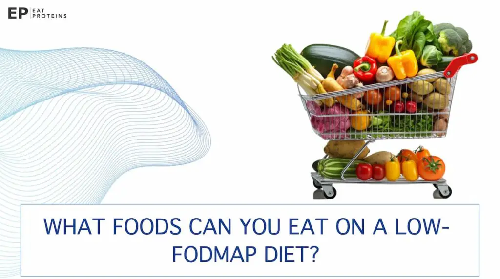 what to eat on low fodmap diet