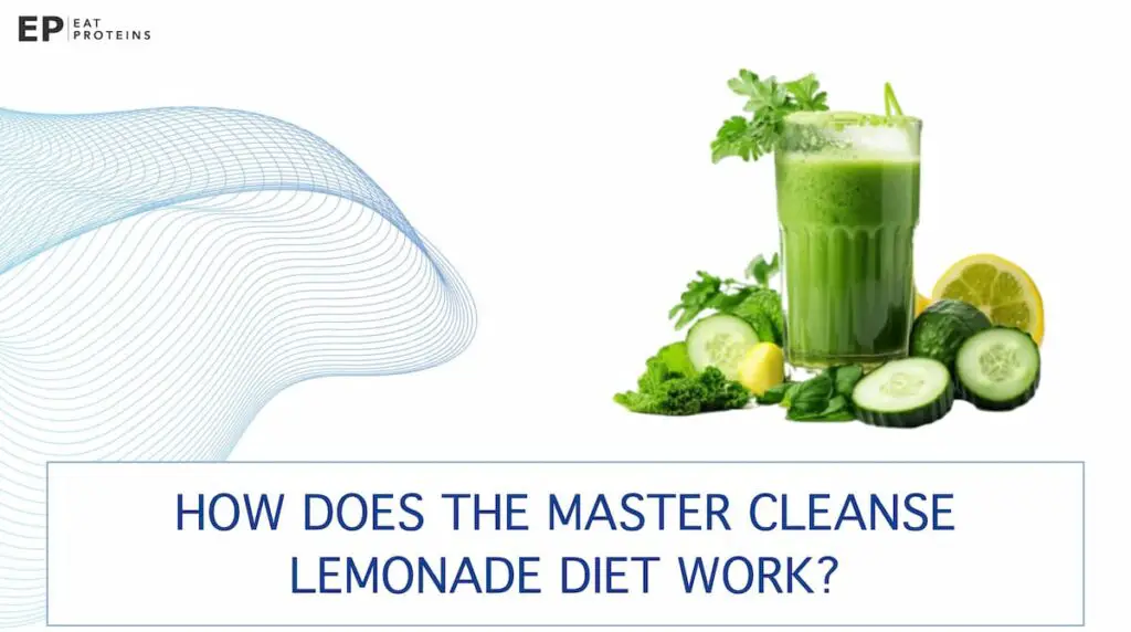 how does the Master Cleanse diet work
