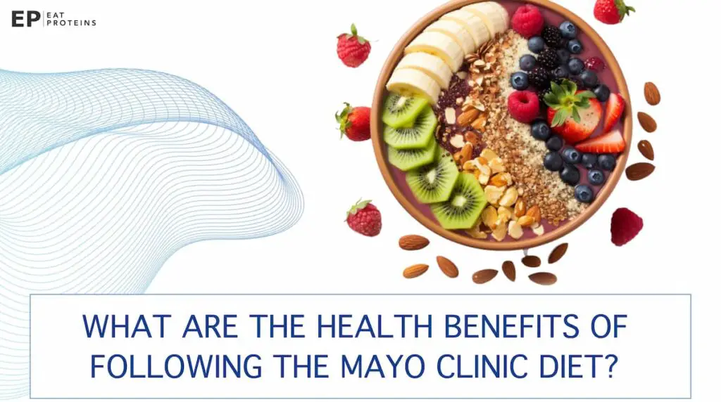 advantages of the mayo clinic diet