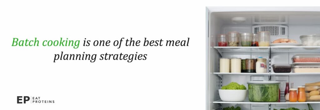 strategies for meal planning