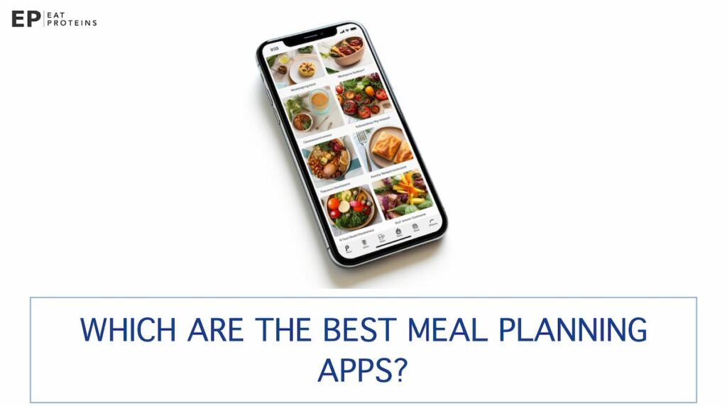 meal planning apps