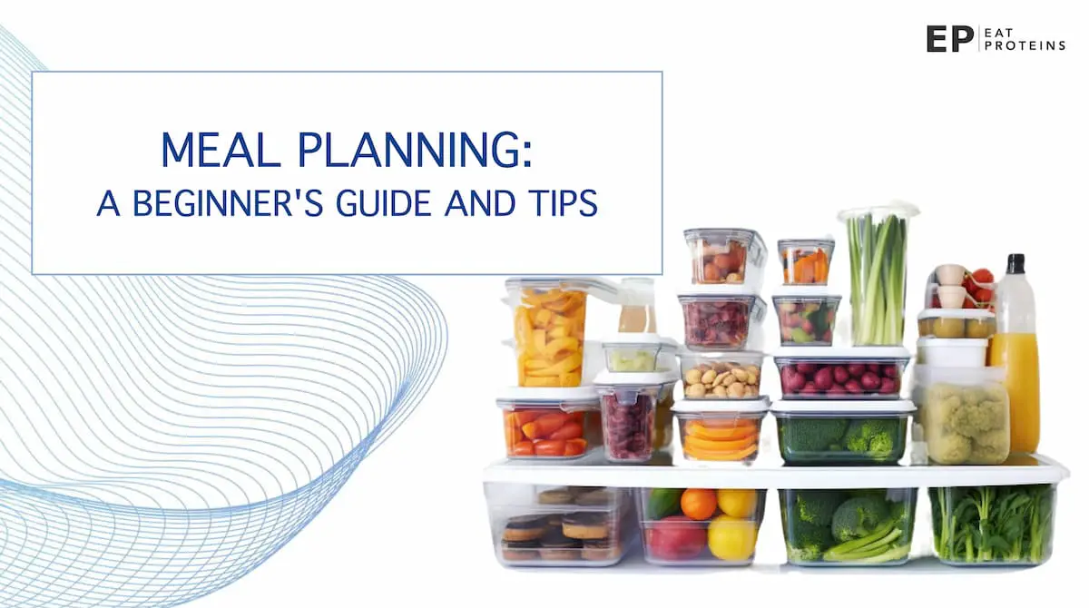 meal planning and meal prep