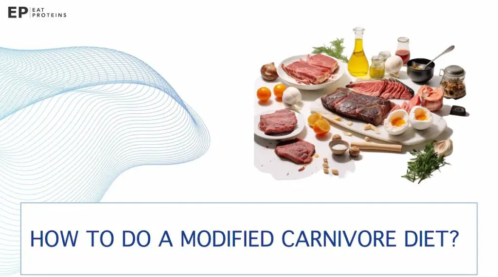 modified carnivore diet user guide
