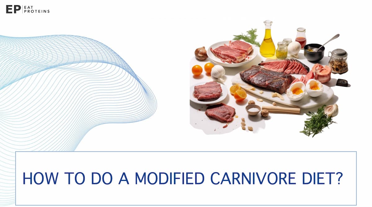 Modified Carnivore Diet: A Beginner's Guide and Meal Plan