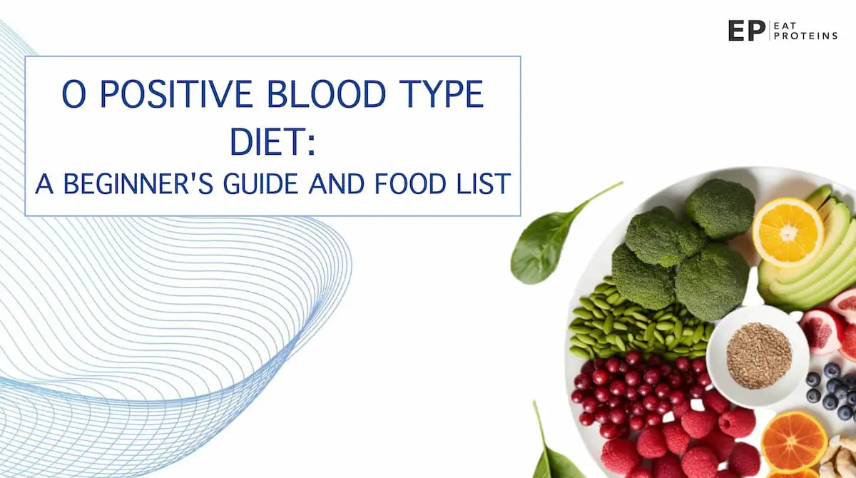 blood type diet o+