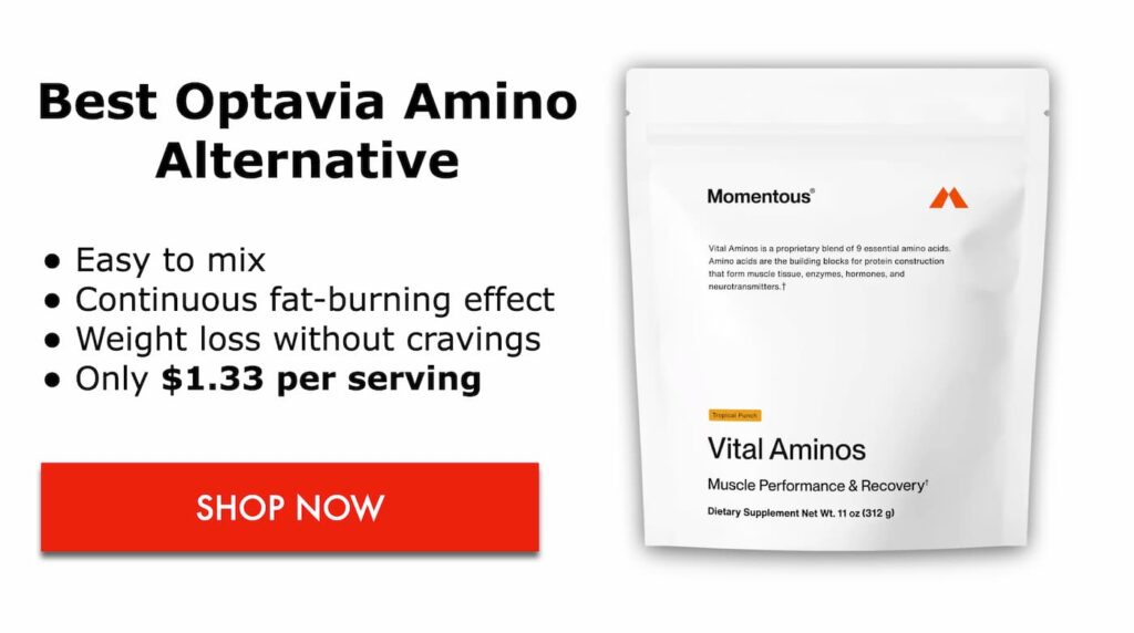 optavia amino acid alternative