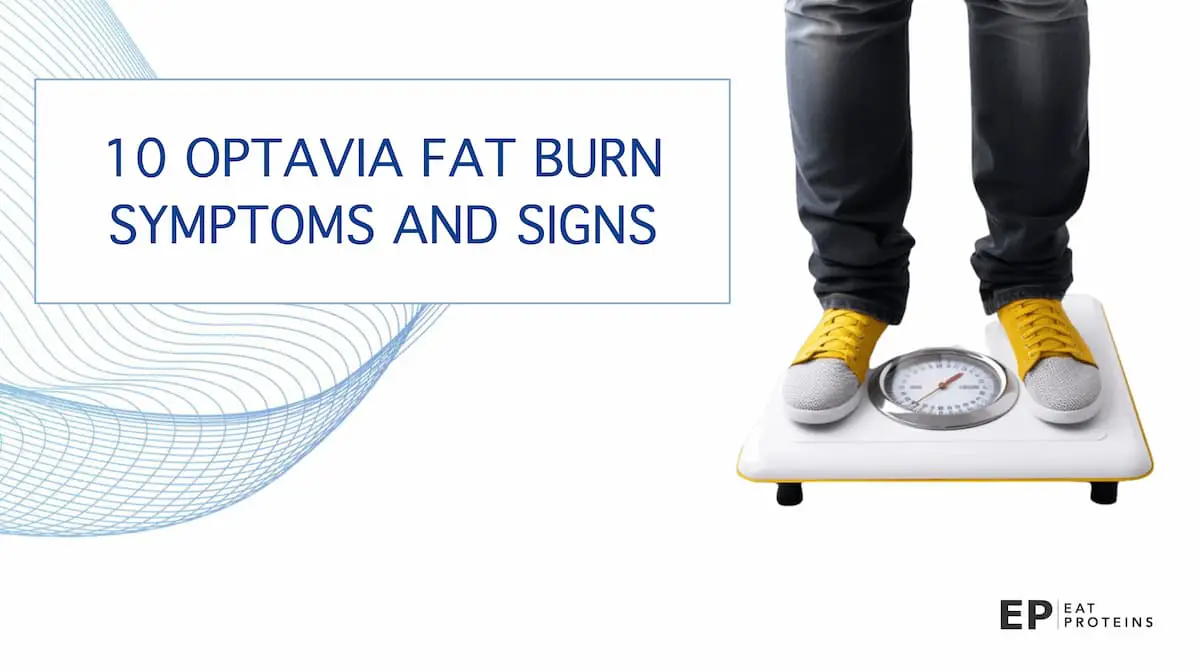 signs of fat burn state on optavia