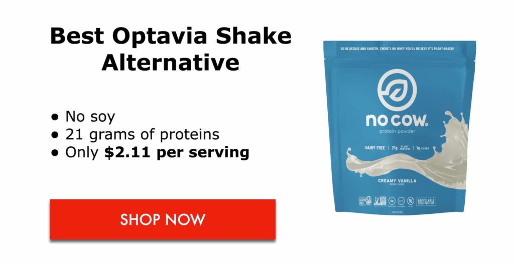 optavia shake substitute