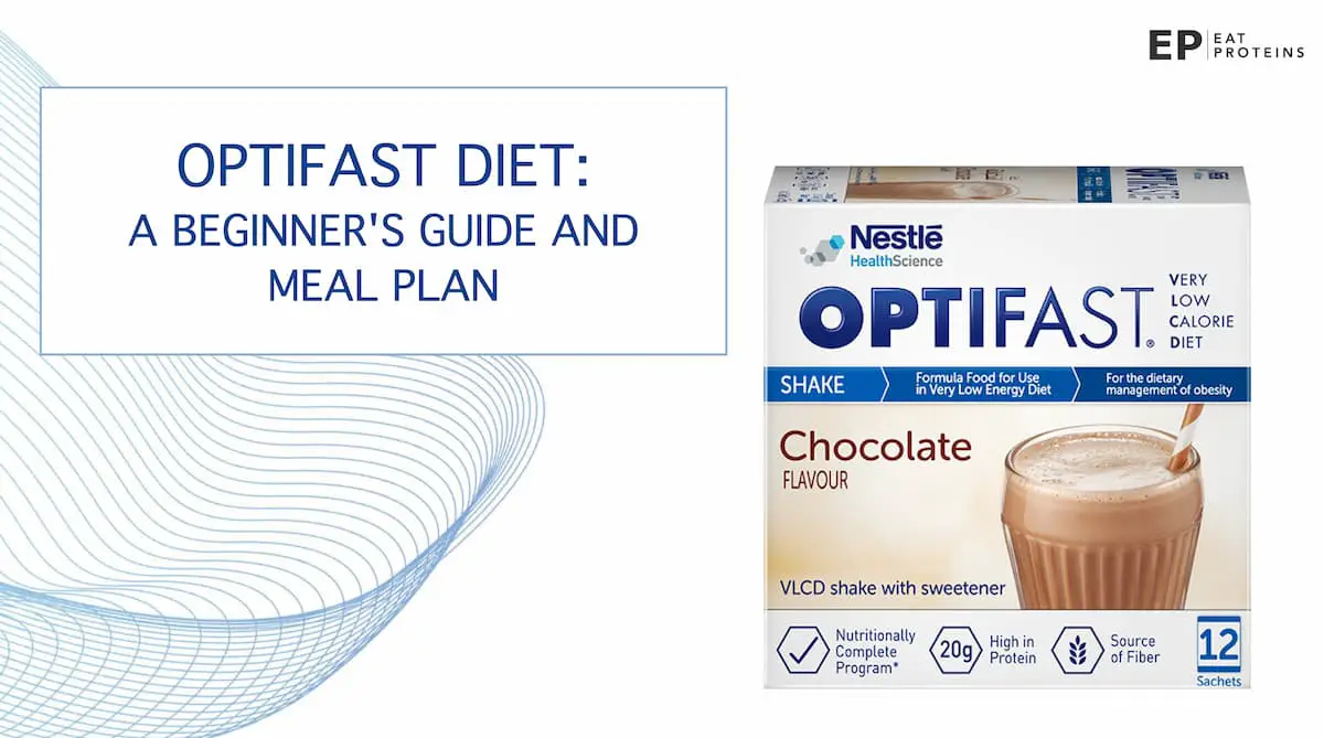 Optifast Diet A Beginner s Guide And Meal Plan