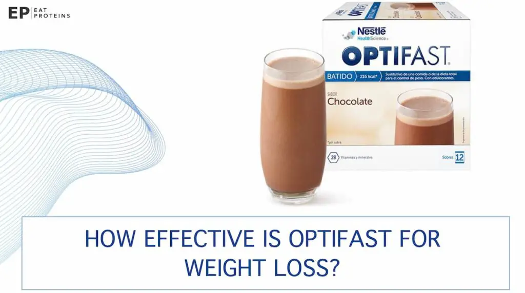 optifast diet weight loss plan