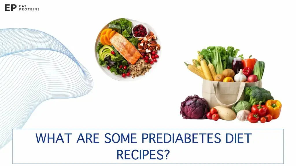 prediabetes diet recipes and menu