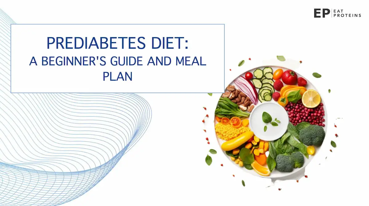 prediabetes diet