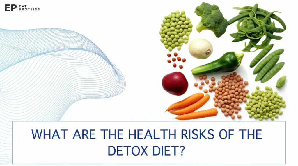 adverse effects and issues detox diet