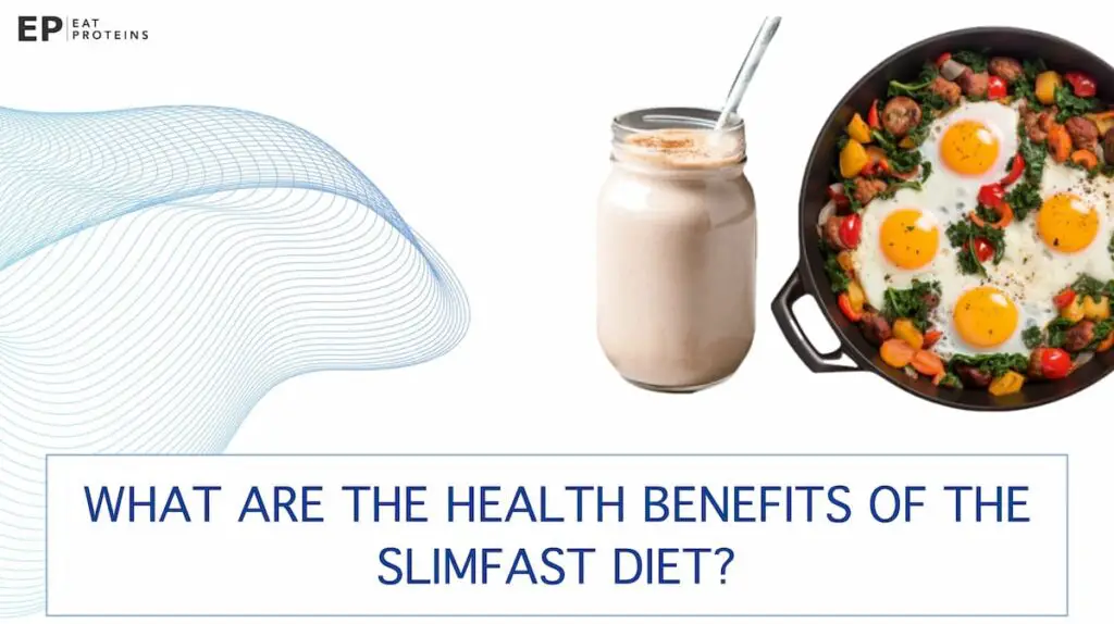 benefits of slimfast diet plan