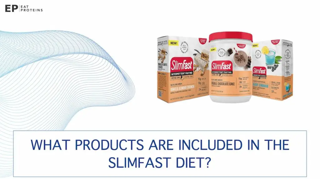 slimfast diet products
