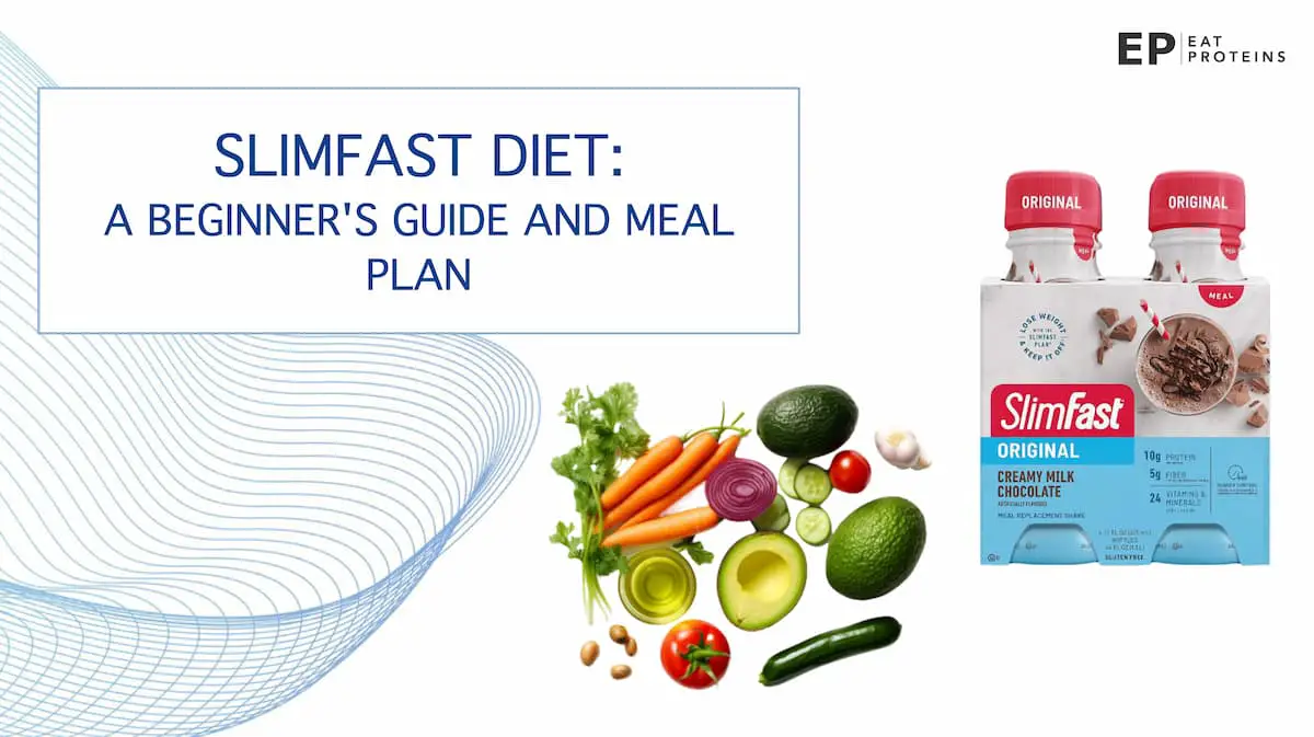 slimfast diet plan