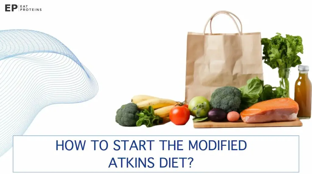 how to begin modified atkins diet