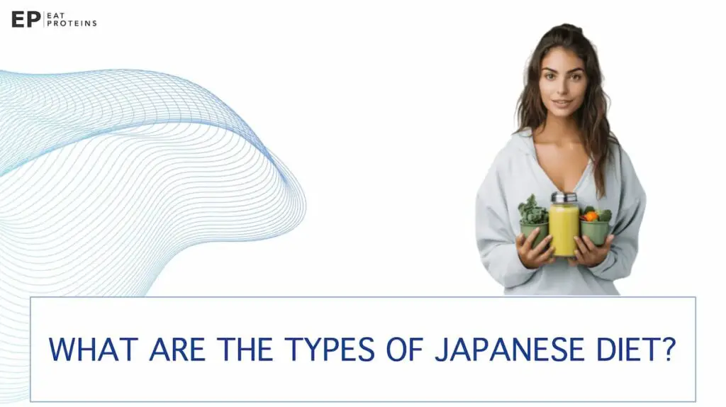 types of Japanese diet