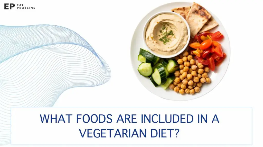 vegetarian diet food list