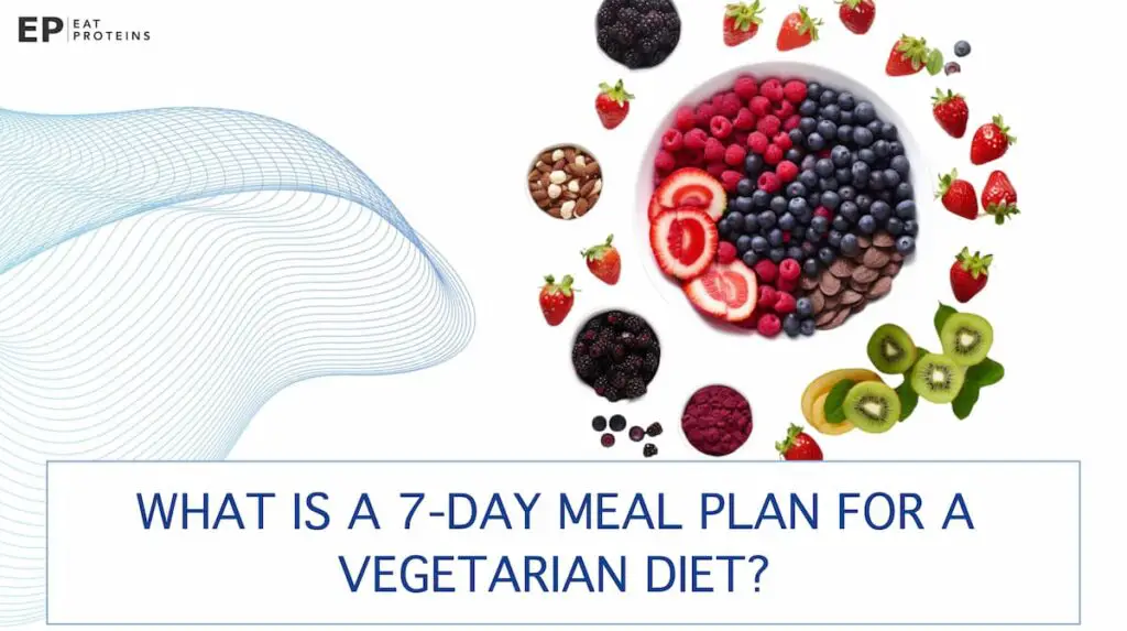 meal plan for vegetarian diet