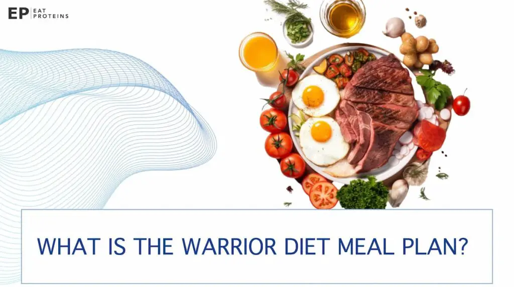 warrior diet meal plan